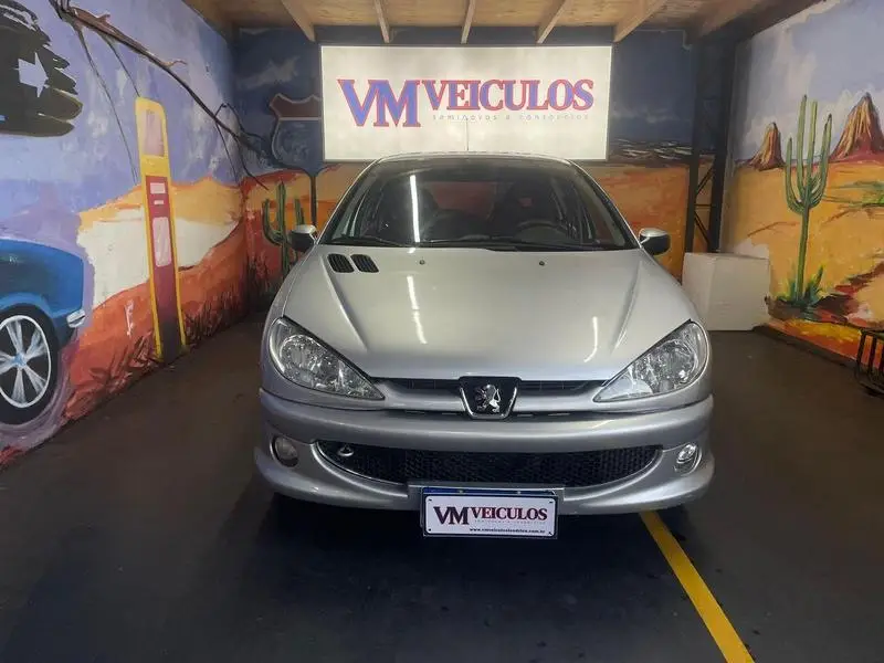 Peugeot 206 Hatch. Feline Automatic 1.6 16V (flex)