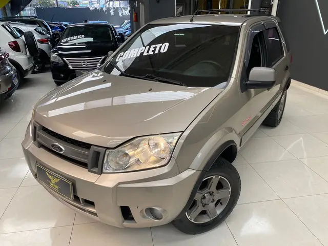 Carro Ford EcoSport 2009 Ecosport XLT 1.6 (Flex)