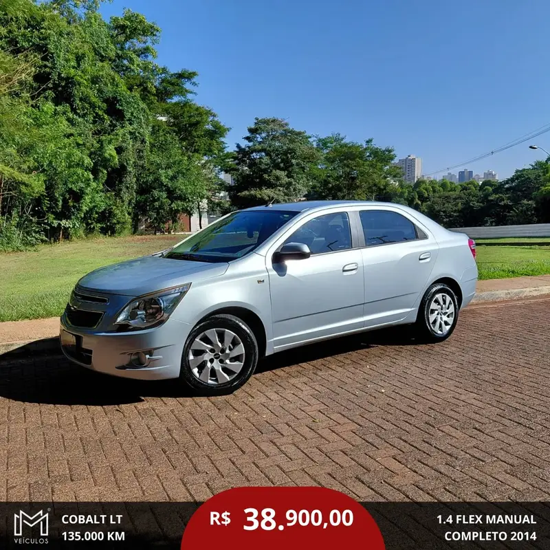 Chevrolet Cobalt LT 1.4 8V (Flex)