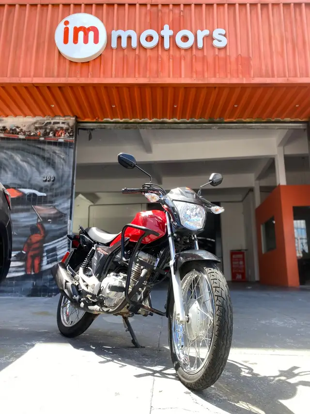 Moto Honda CG 160 2024 Start