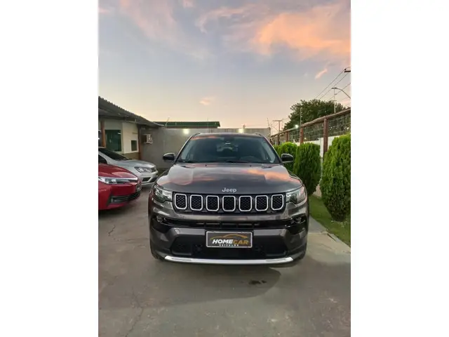 Carro Jeep Compass 2023 Limited 1.3 T270 (Aut) (Flex)
