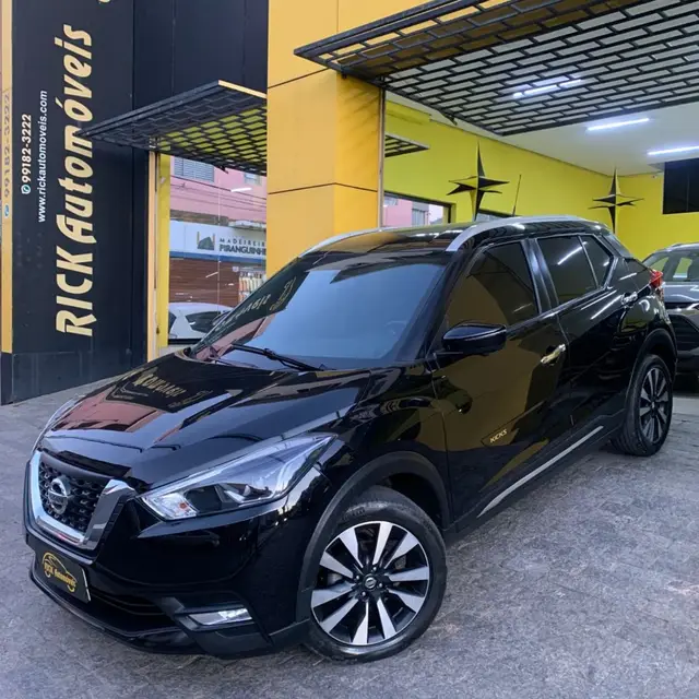 Carro Nissan Kicks 2020 1.6 SL CVT (Flex)