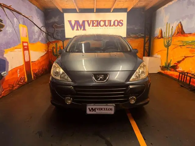 Carro Peugeot 307 Sedan 2007 Presence 1.6 16V (flex)
