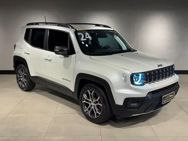 Carro Jeep Renegade 2024 Longitude T270 1.3 Turbo 4x2