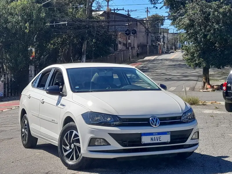 Volkswagen Virtus 1.6 Sense 16V (Flex) (Aut) (PCD)