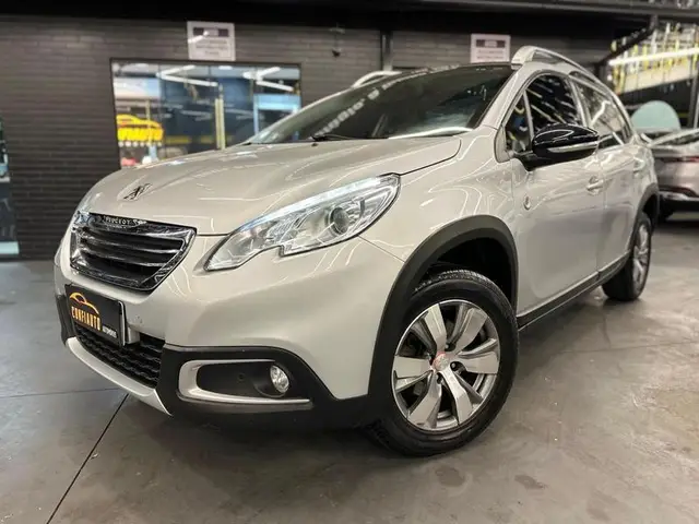 Carro Peugeot 2008 2019 Crossway 1.6 16V (Aut) (Flex)
