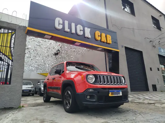 Carro Jeep Renegade 2016 Sport 1.8 4x2 (Flex)