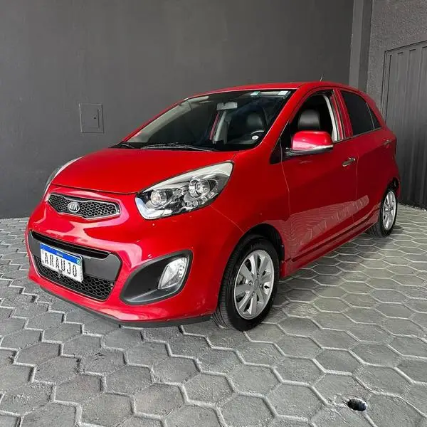 Carro Kia Picanto 2012 1.0 (Aut) (Flex)