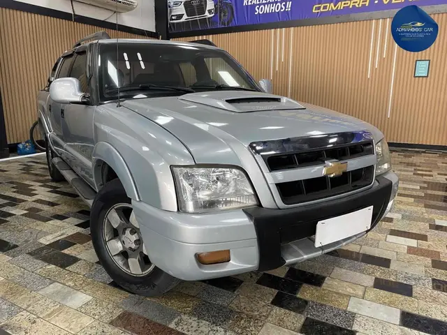 Carro Chevrolet S10 Cabine Dupla 2011 S10 Executive 4x2 2.4 (Flex) (Cab Dupla)
