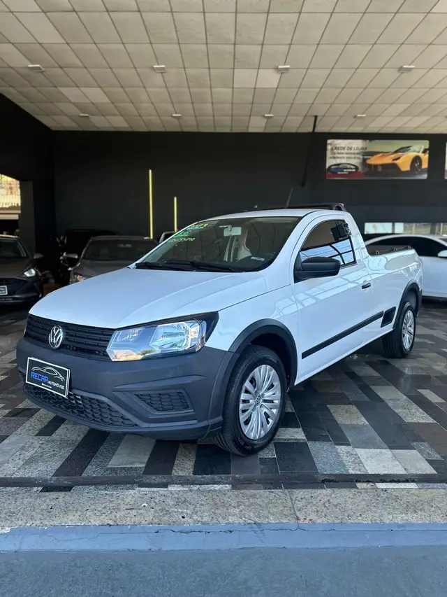 Carro Volkswagen Saveiro 2023 Robust 1.6 MSI CS (Flex)
