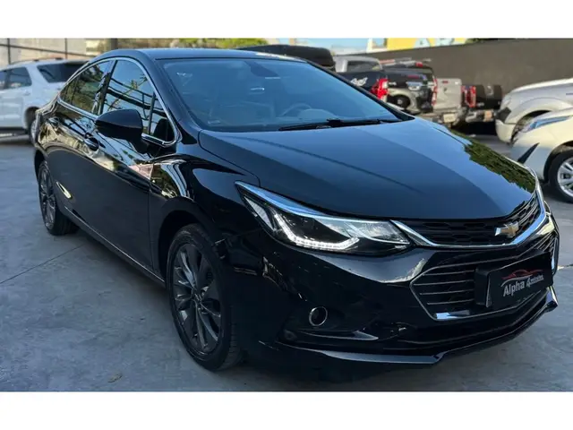 Carro Chevrolet Cruze 2018 LTZ 1.4 16V Ecotec (Aut) (Flex)