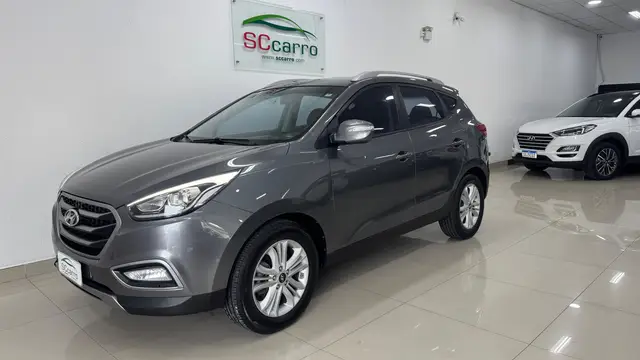 Carro Hyundai ix35 2018 2.0 GL 2WD (Aut) (Flex)