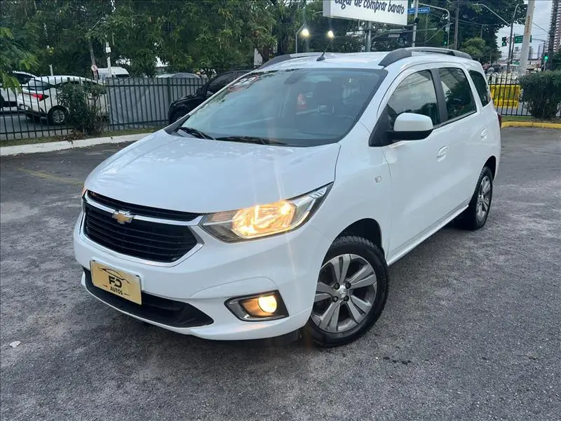 Chevrolet Spin Premier 1.8 (Aut) (Flex)