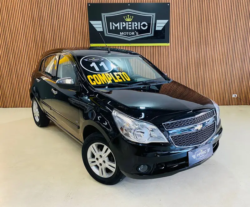 Chevrolet Agile LTZ 1.4 8V (Flex)