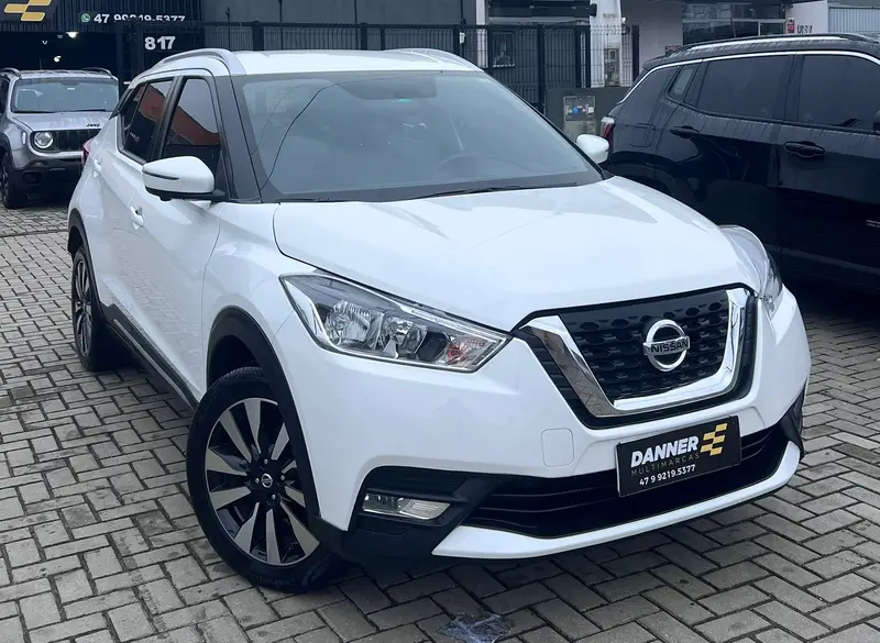 Nissan Kicks 1.6 SL CVT (Flex)