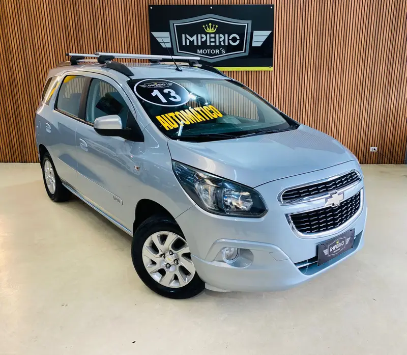 Chevrolet Spin LTZ 7S 1.8 (Flex) (Aut)