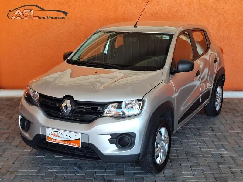 Renault Kwid Zen 1.0 12v SCe (Flex)