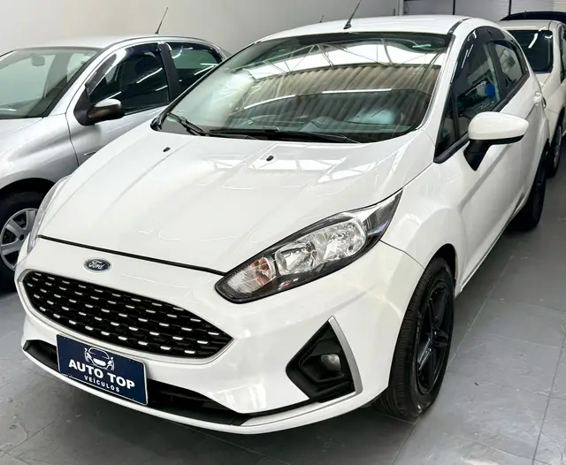 Carro Ford New Fiesta Hatch 2018 New Fiesta SE 1.6 16V