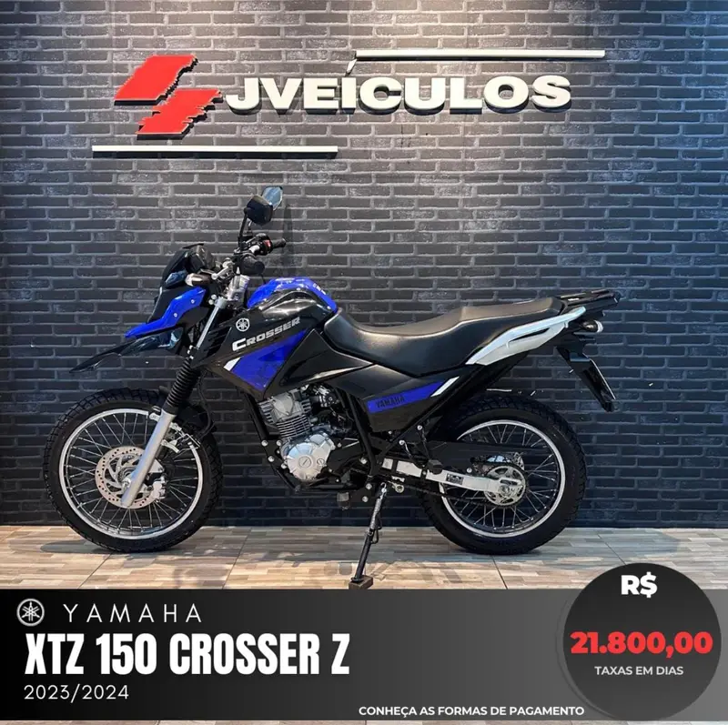 Yamaha XTZ 150 Crosser Z (ABS)