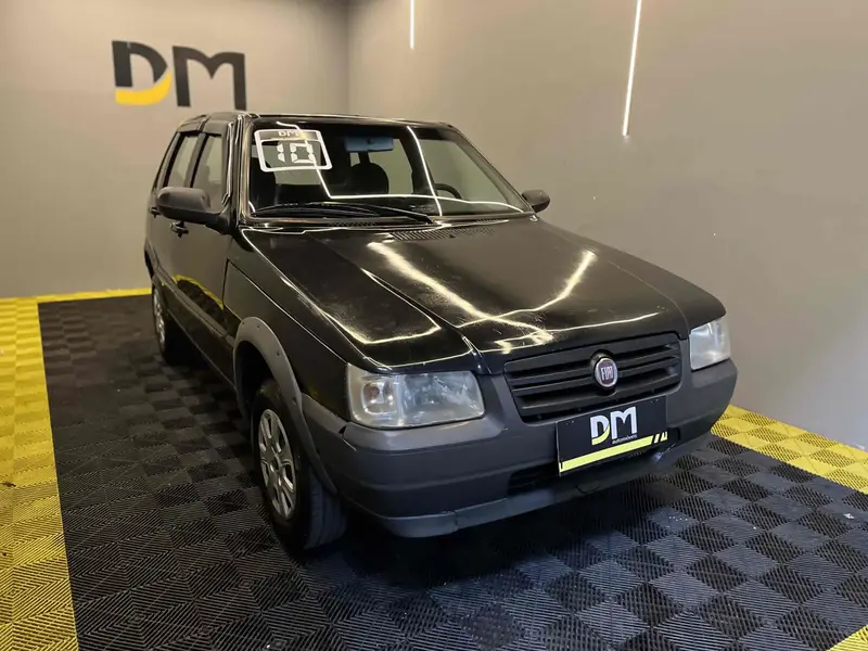 Fiat Uno Mille Fire Economy Way 1.0 (Flex) 4p