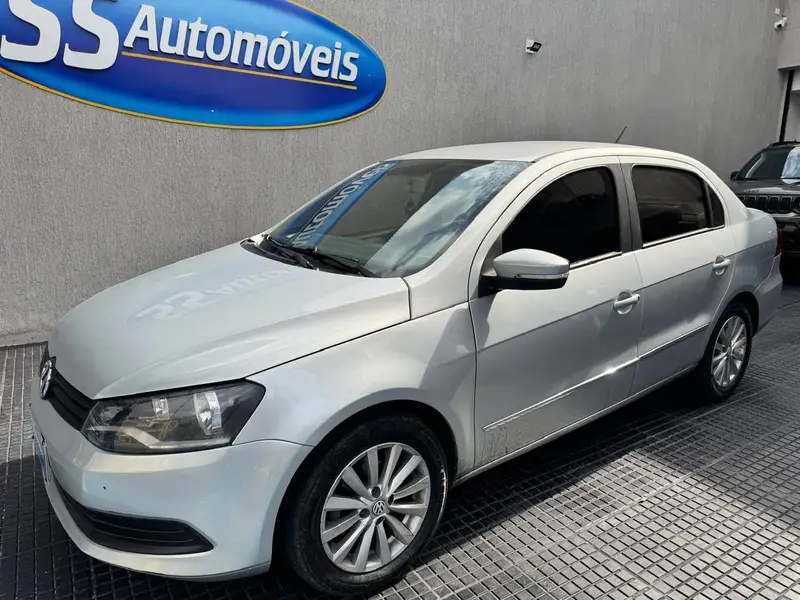 Volkswagen Voyage 1.6 VHT Comfortline (Flex)