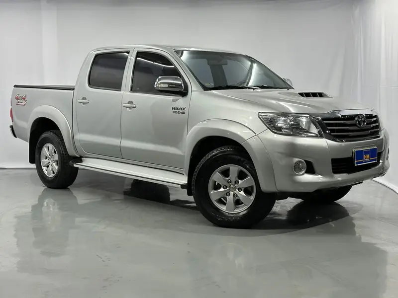 Toyota Hilux Cabine Dupla Hilux 3.0 TDI 4x4 CD SRV (Aut)