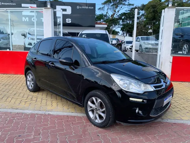 Carro Citroën C3 2014 Tendance 1.5 8V (Flex)