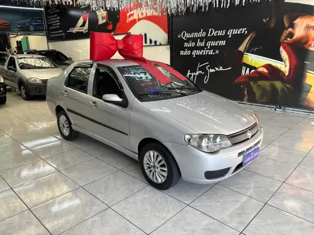 Carro Fiat Siena 2007 Fire 1.0 8V