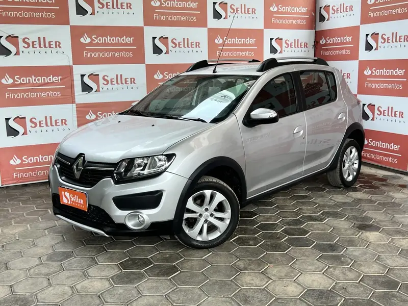 Renault Sandero Stepway 1.6 16V SCe (Flex)