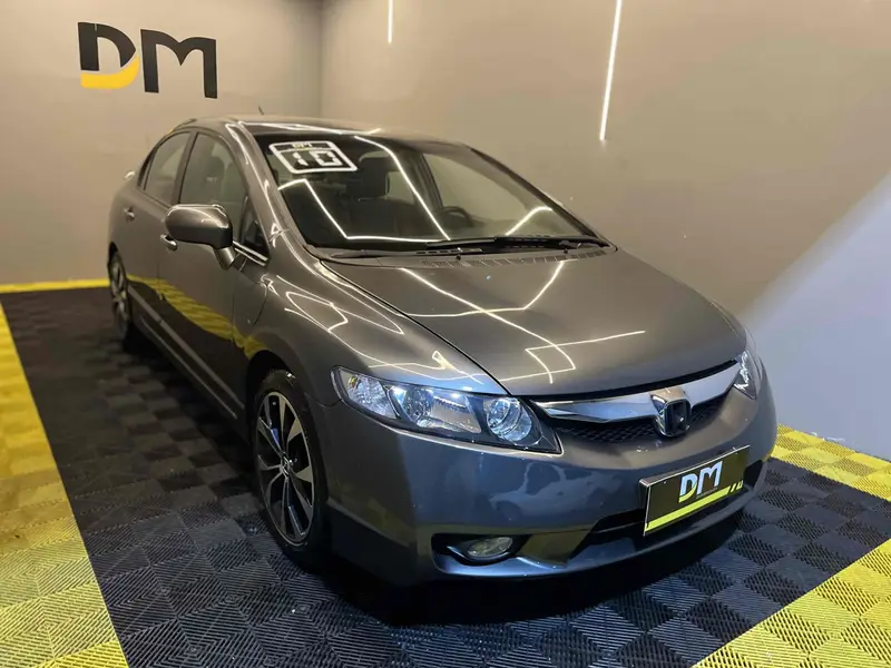 Honda Civic New  LXS 1.8 16V (Aut) (Flex)