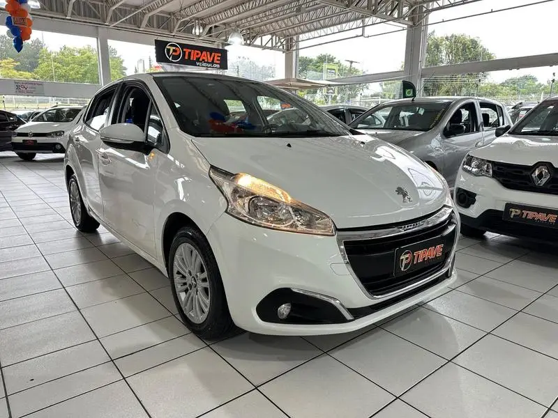 Peugeot 208 Allure 1.6 16V (Flex) (Aut)