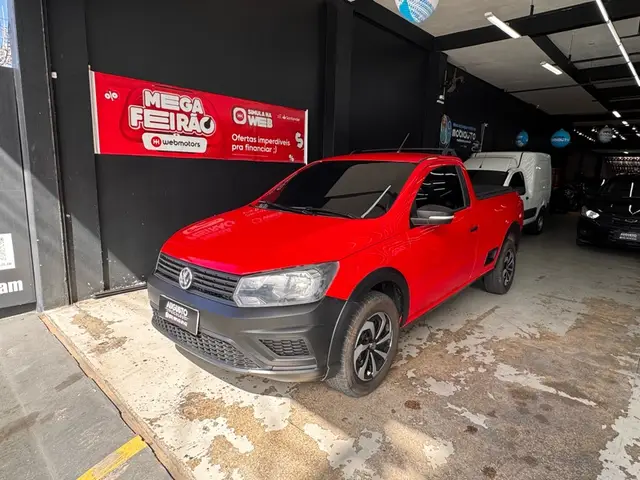 Carro Volkswagen Saveiro 2017 Robust 1.6 MSI CS (Flex)