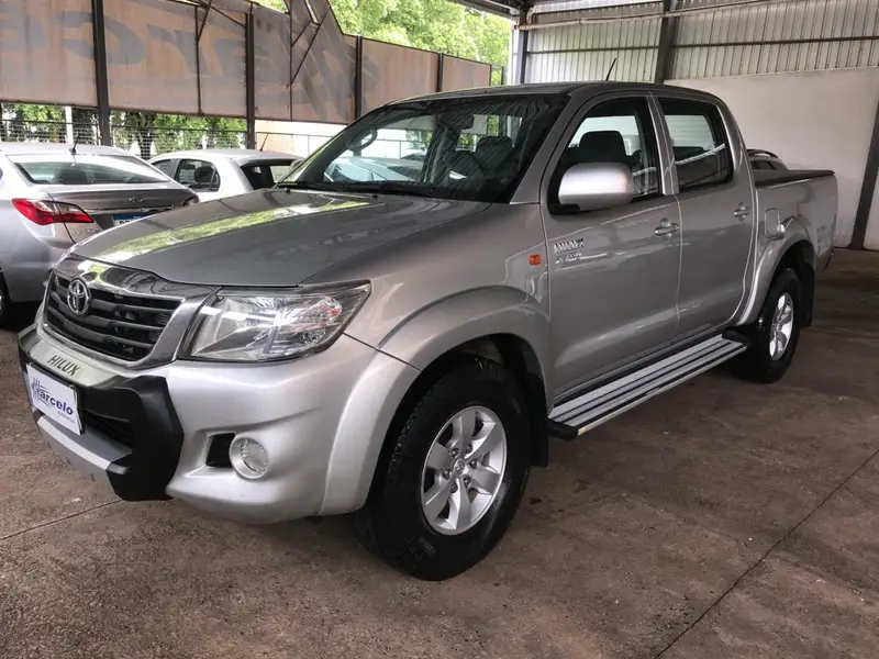 Toyota Hilux Cabine Dupla Hilux 2.7 SR CD 4x2 (Flex) (Aut)