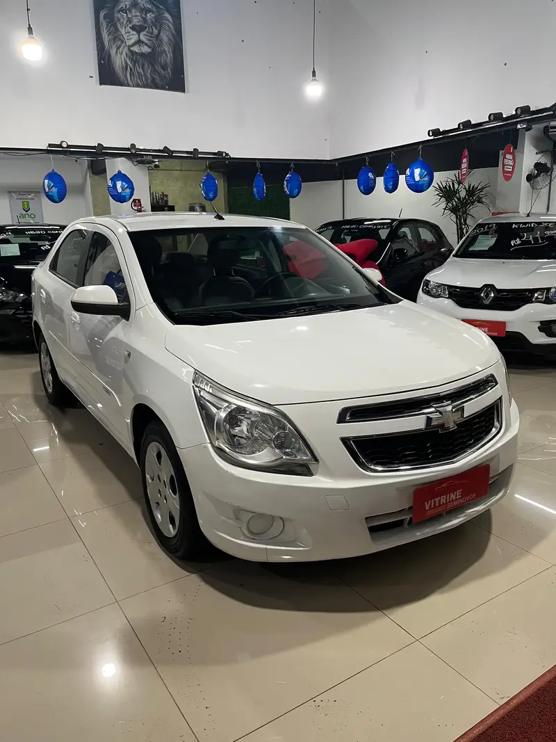 Chevrolet Cobalt LT 1.8 8V (Flex)