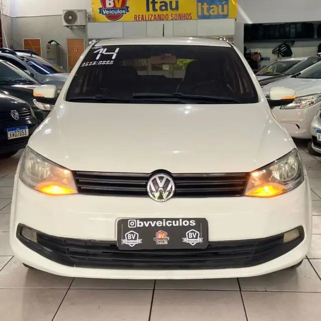 Carro Volkswagen Gol 2014 1.0 Mi Total Flex 8V 4p