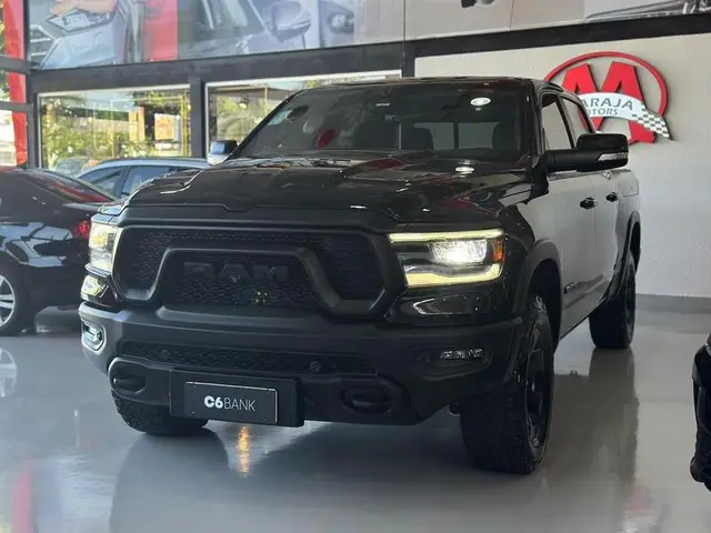Carro RAM 1500 2021 Rebel V8 5.7 gasolina (Aut) Level I