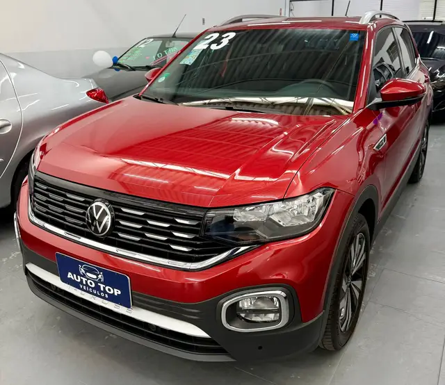 Carro Volkswagen T-Cross 2023 1.4 TSI Highline (Aut) (Flex)