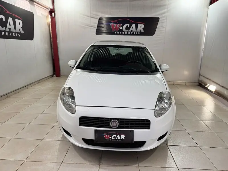 Fiat Punto Attractive 1.4 (Flex)