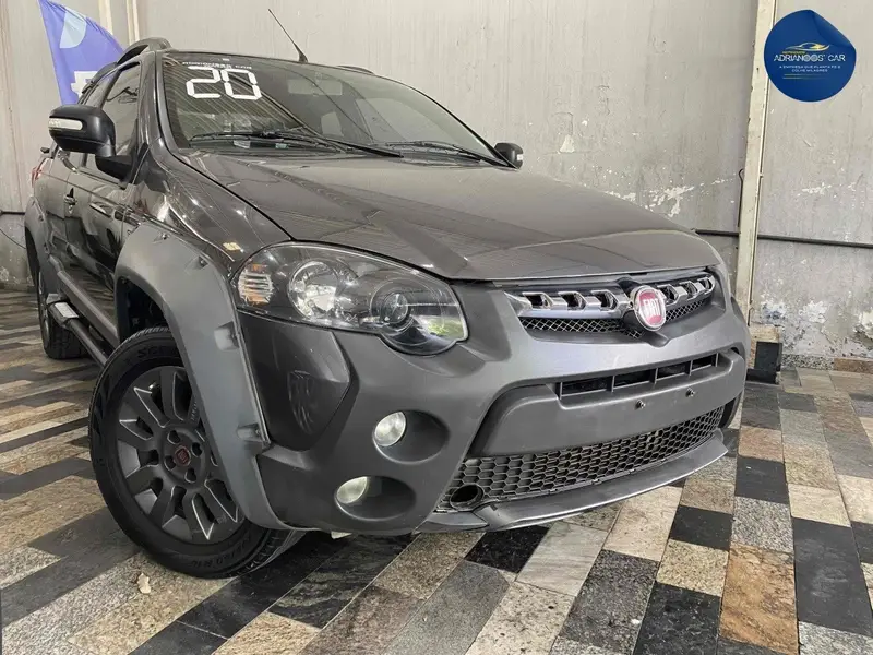 Fiat Strada Adventure 1.8 16V (Flex) (Cabine Dupla)
