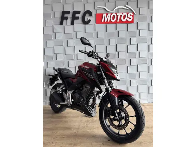Carro Honda CB 300F Twister 2025 (ABS)