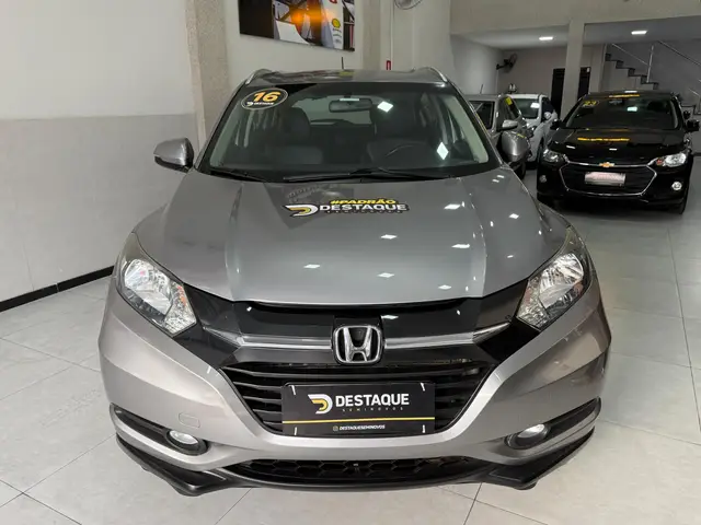 Carro Honda HR-V 2016 EXL CVT 1.8 I-VTEC FlexOne