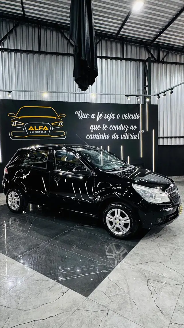 Carro Chevrolet Agile 2012 LTZ 1.4 8V (Flex)