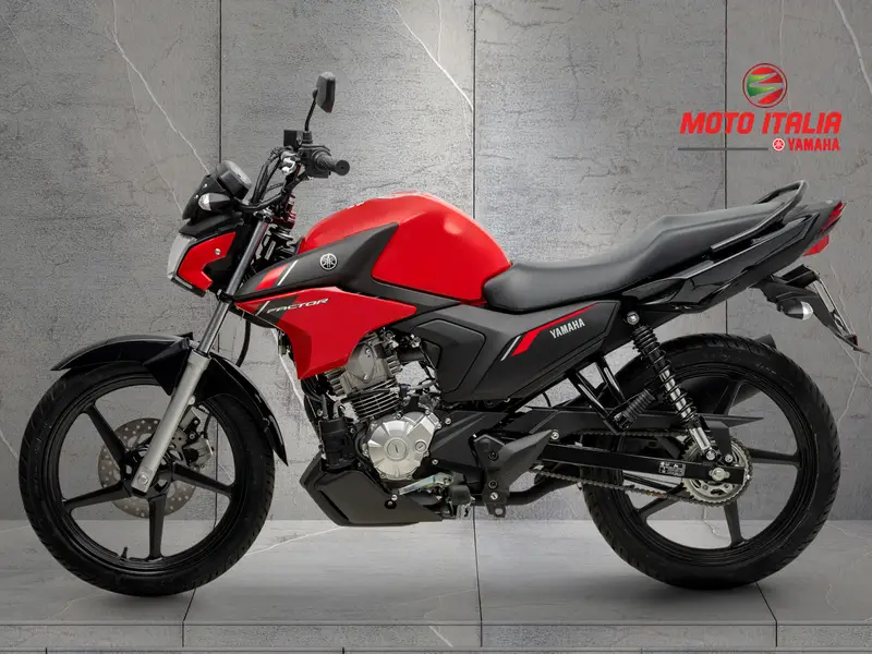 Yamaha YBR 150 Factor ED