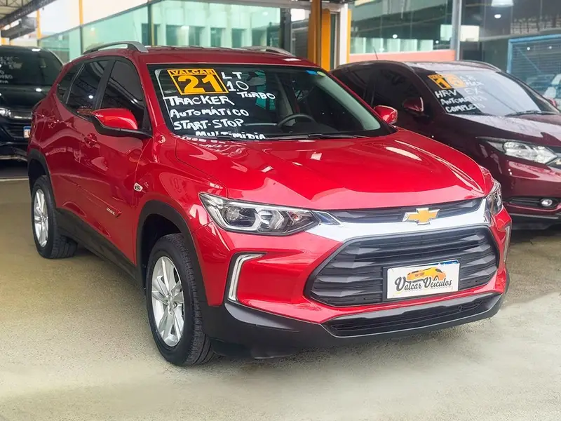 Chevrolet Tracker LT 1.0 Turbo (Aut) (Flex)