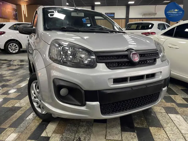 Carro Fiat Uno 2021 Attractive 1.0