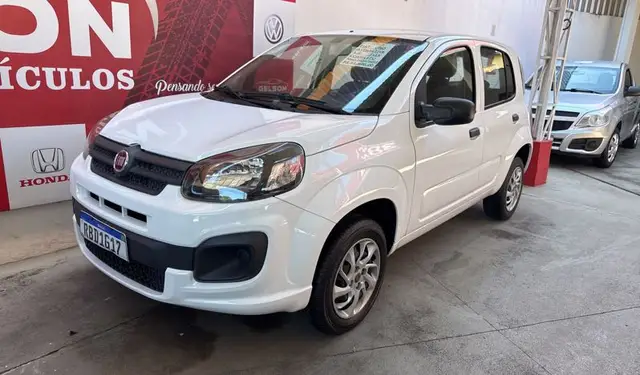 Carro Fiat Uno 2021 Attractive 1.0