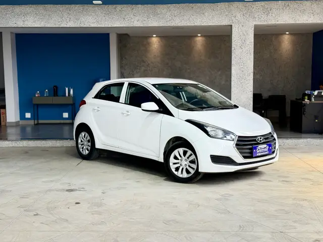 Carro Hyundai HB20 2018 1.0 Comfort Plus Turbo (Flex)