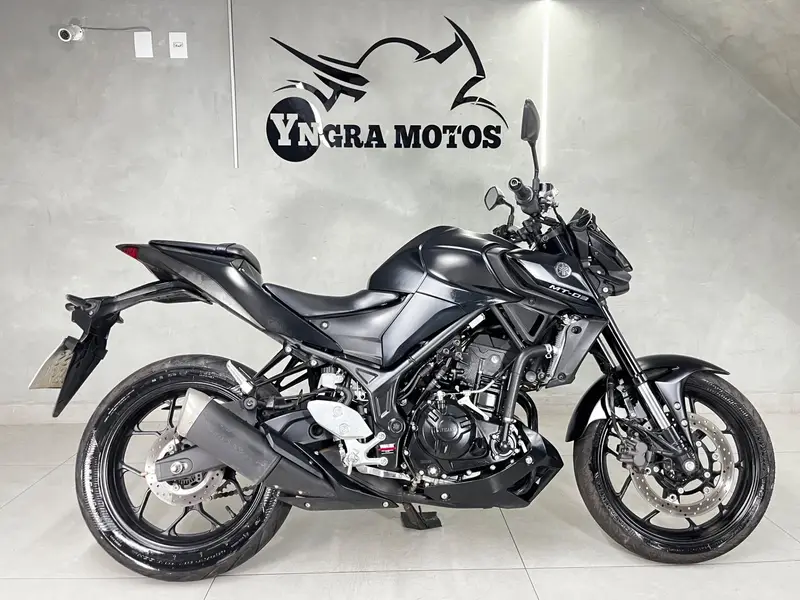 Yamaha MT-03 ABS