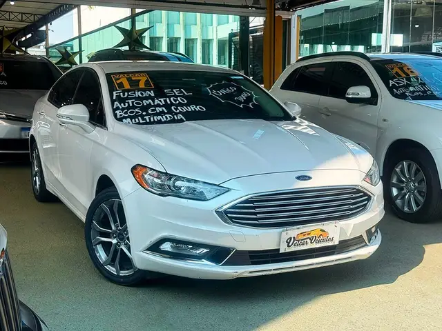 Carro Ford Fusion 2017 2.0 EcoBoost SEL (Aut)
