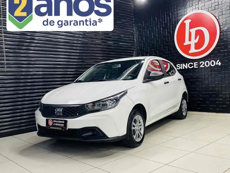 Fiat Argo 1.0 (Flex)